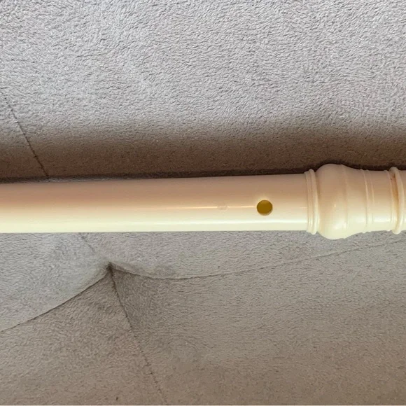 RECORDER MUSICAL INSTRUMENT Plastic Soprano Ivory color 14” x 2”
× 2”GUC - Picture 8 of 10